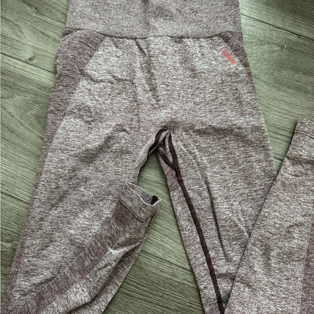 Gymshark Heathered Gray Leggings